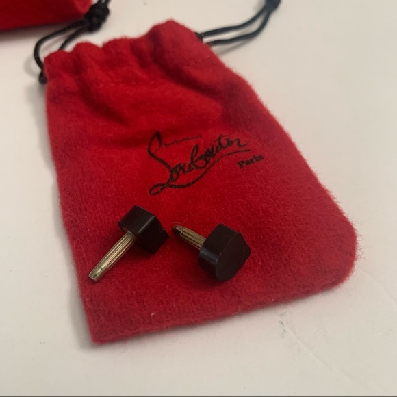 Christian Louboutin Rolando 120 Platform Pump Patent Leather Red Heels 39.5 9 7 - Picture 10 of 12